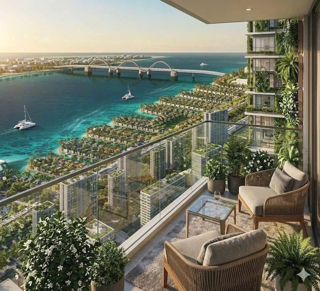 Biển hồ Paradis Lagoon và tiện ích mik cần giờ hiện đại